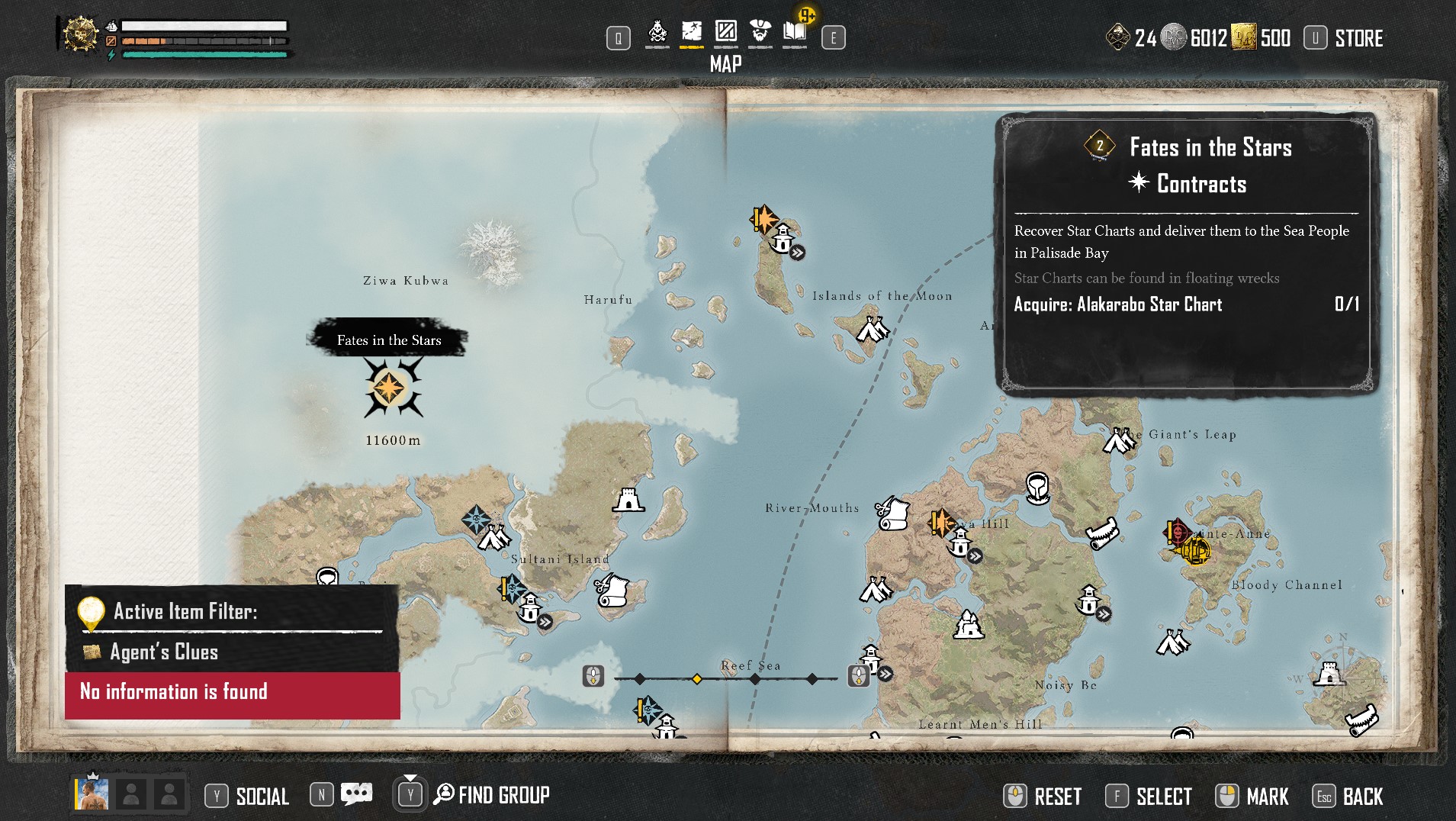 Sunken Goldmine Location